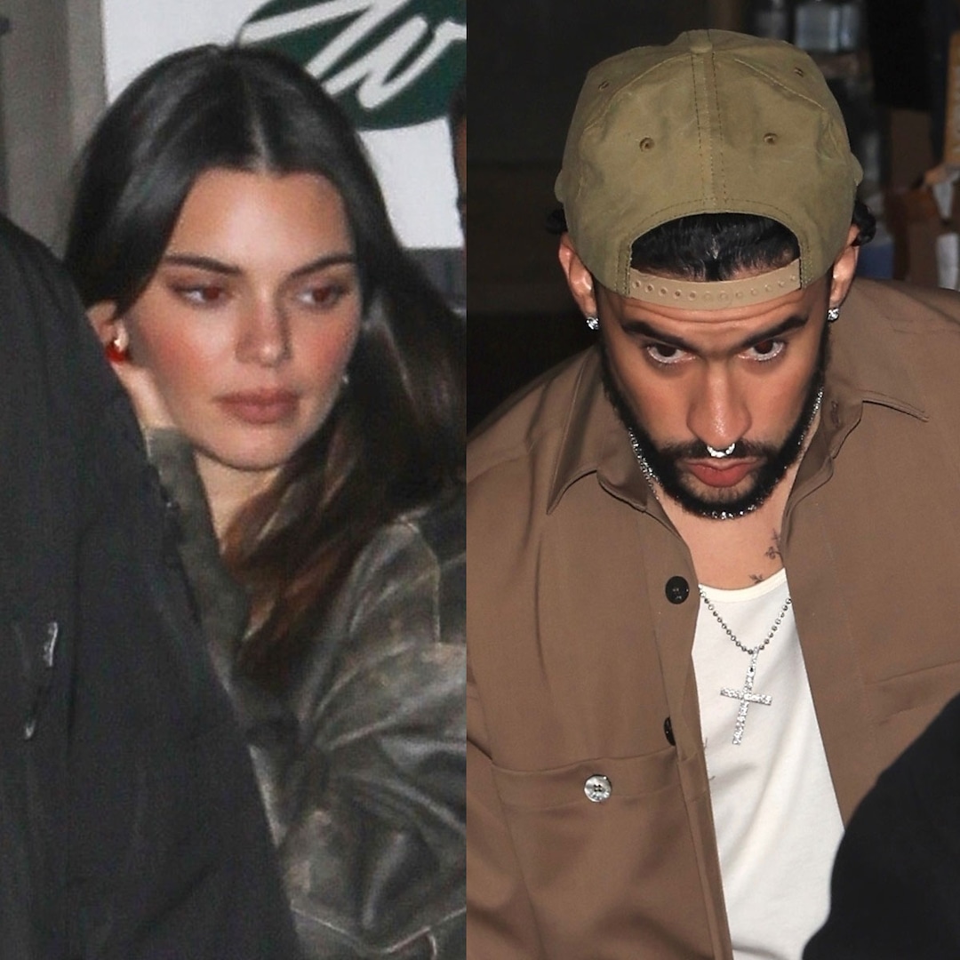 Kendall Jenner & Bad Bunny Spotted Out With Justin & Hailey Bieber